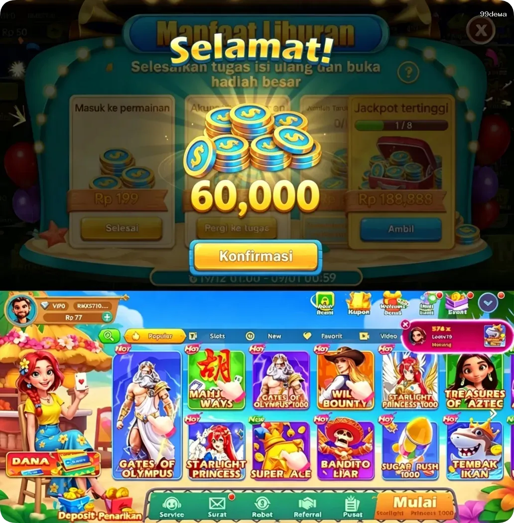 99dewa Masuk - 99dewa Resmi