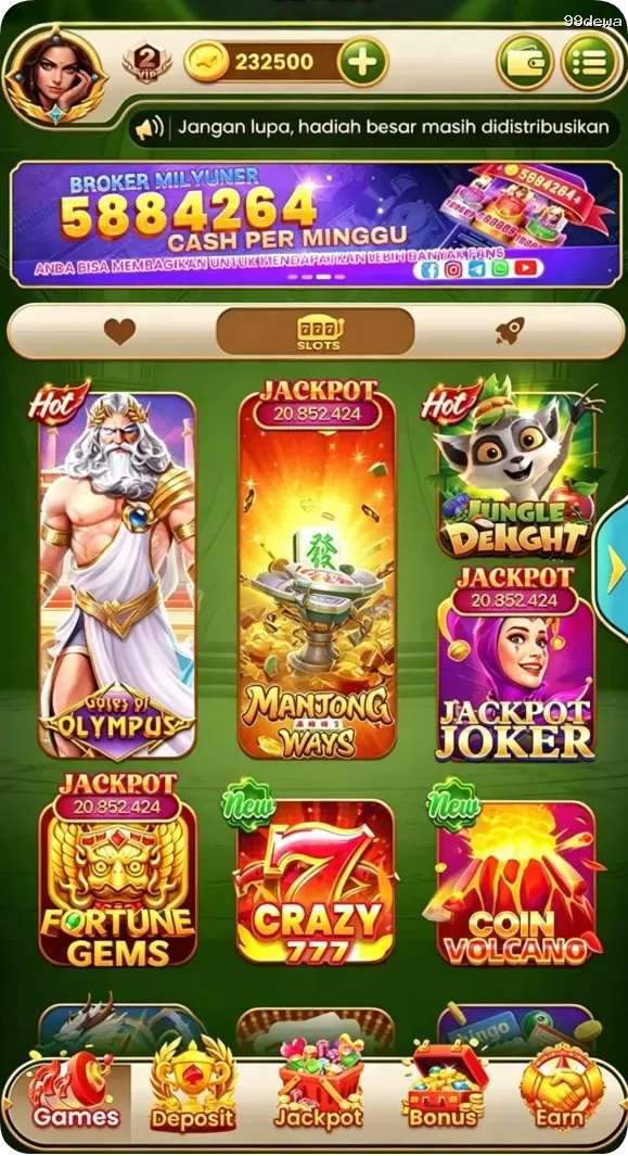 99dewa Preview - Resmi Unduh